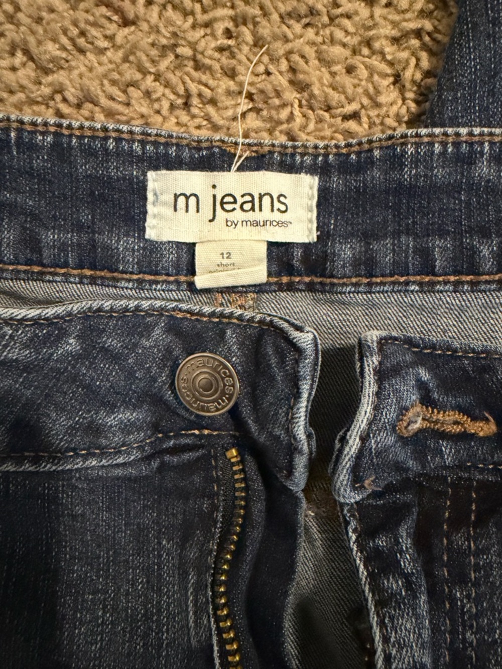 m jeans by maurices Dark Wash Denim Jeans
